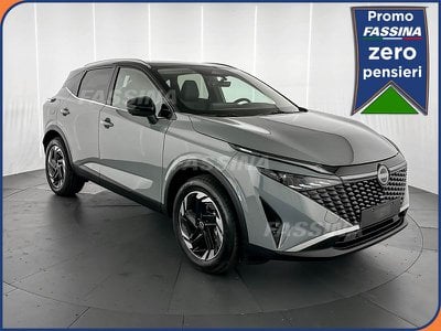 Nissan Qashqai Qashqai 1.3 mhev N-Connecta 2wd 158cv xtronic
