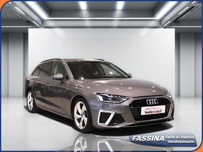 Audi A4 A4 35 2.0 tdi mhev S line edition 163cv s-tronic