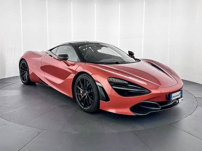 McLaren 720S Coupe - McLaren Milano