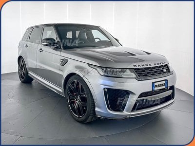 Land Rover Range Rover Sport 5.0 V8 S/C Auto SVR Carbon Edition aut.