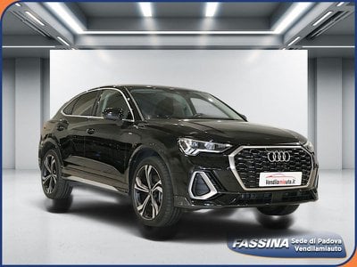 Audi Q3 Sportback 40 TDI quattro S tronic S Line Edition