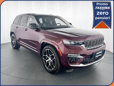 Jeep Grand Cherokee Grand Cherokee 2.0 PHEV ATX 4xe Summit Launch Edition