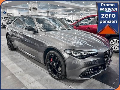 Alfa Romeo Giulia 2.0 Turbo 280 CV AT8 AWD Q4 Veloce