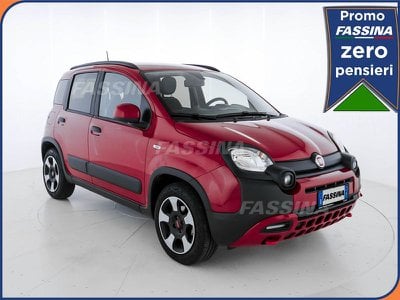 FIAT Panda Cross Panda 1.0 firefly hybrid Cross s&s 70cv 5p.ti