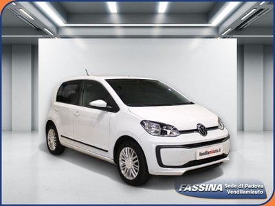 Volkswagen up! 1.0 5p. eco move up! BlueMotion Technology