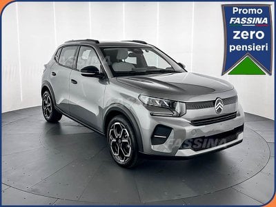 Citroën C3 C3 1.2 puretech turbo Max 100cv s&s