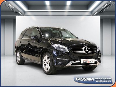 Mercedes-Benz GLE GLE 250 d Exclusive 4matic auto