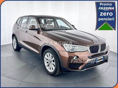 BMW X3 X3 xDrive 20d Auto. 190cv 