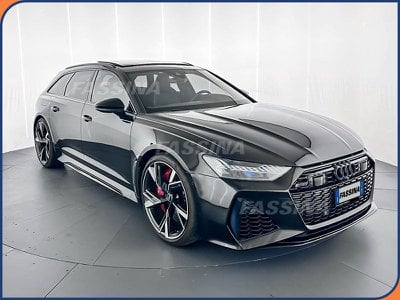 Audi RS6 4.0 Mhev quattro tiptronic - Carboceramica