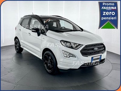 Ford EcoSport EcoSport 1.0 ecoboost ST-Line Black Edition s&s 125cv auto my19