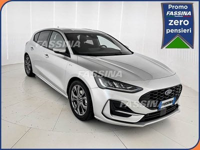 Ford Focus Focus 1.0 EcoBoost Hybrid 125 CV 5p. ST-Line