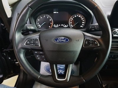 Ford EcoSport  Usato
