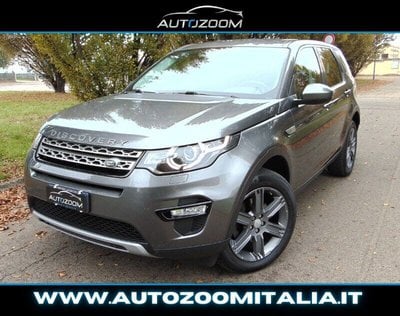 Land Rover Discovery Sport  