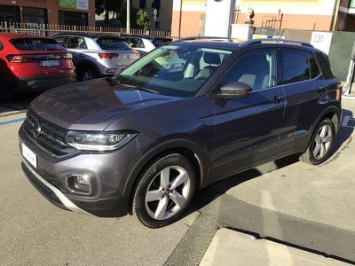 volkswagen t-cross usata
