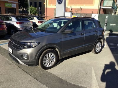 volkswagen t-cross usata