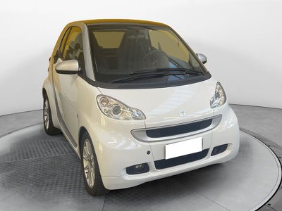 smart fortwo fortwo 1000 52 kW MHD coupé pure