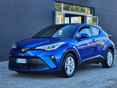 toyota c-hr usata