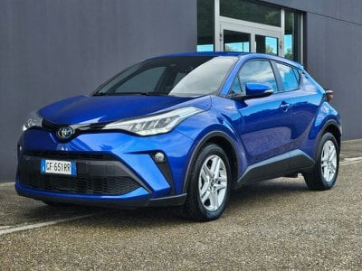toyota c-hr usata