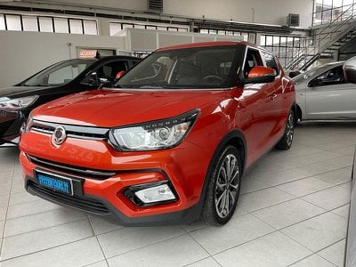 Ssangyong Tivoli  