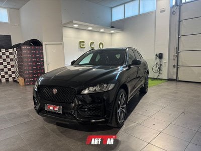 Jaguar F-Pace  Usato