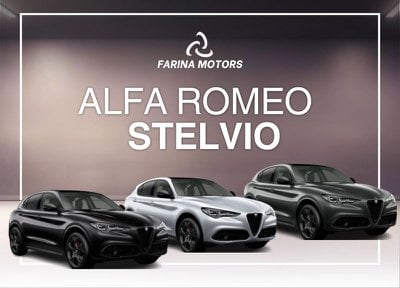 alfa romeo stelvio usata