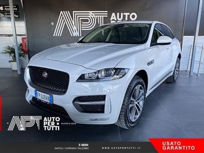 jaguar f-pace usata