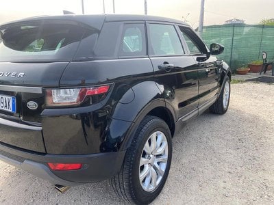 Land Rover RR Evoque  