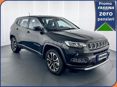 jeep compass usata