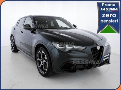 alfa romeo stelvio usata