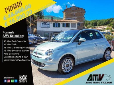 FIAT 500C  Km0