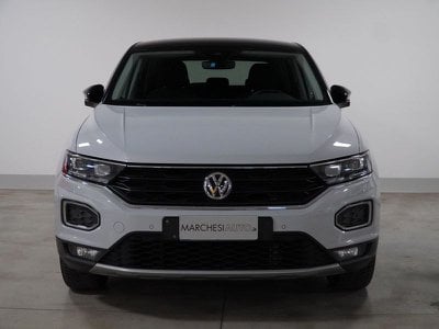 volkswagen t-roc usata