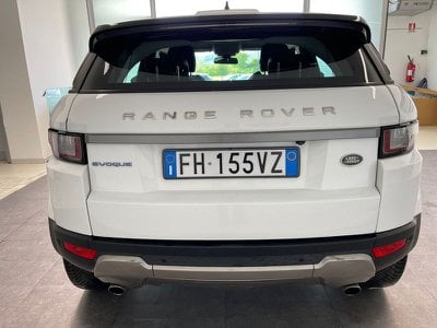 Land Rover RR Evoque  