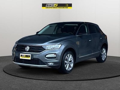 volkswagen t-roc usata