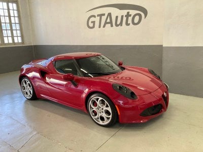 Alfa Romeo 4C  