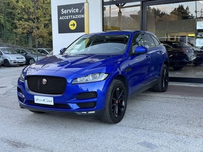 jaguar f-pace usata