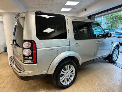 Land Rover Discovery 4  
