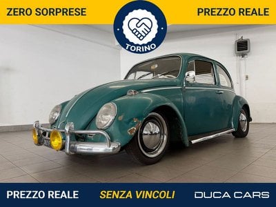 volkswagen maggiolino