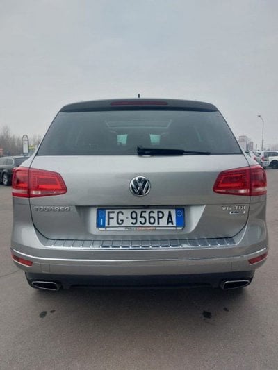 Volkswagen Touareg  