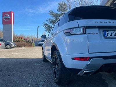 Land Rover RR Evoque  