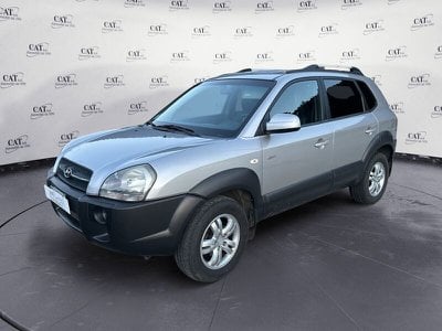 hyundai tucson usata