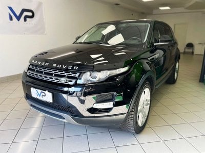 Land Rover RR Evoque  