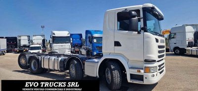 Scania G 490  8x2 MNA E6  