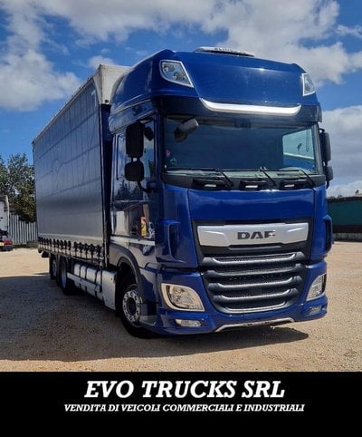 Daf XF 480 JUMBO 120 M3 LKW WECON  