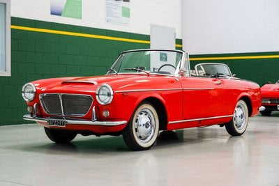 FIAT 1200 Spider  