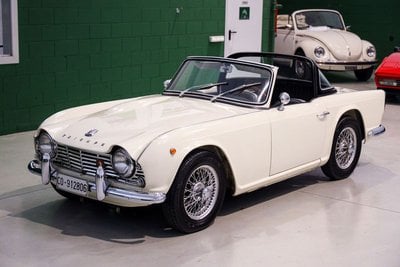 Triumph TR 4  