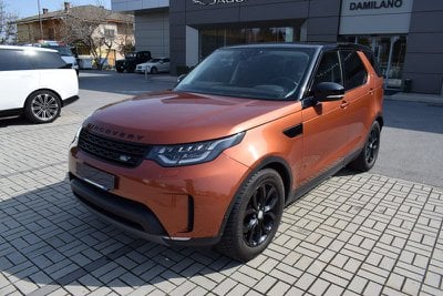 land rover discovery usata