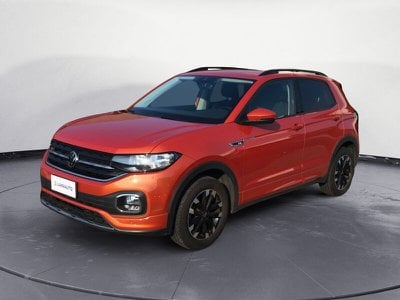 volkswagen t-cross usata