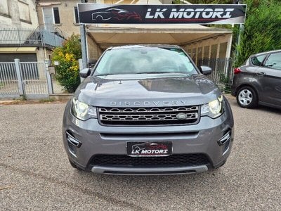 land rover discovery sport