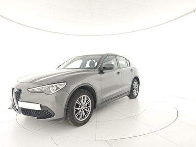 alfa romeo stelvio usata