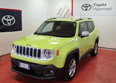 jeep renegade usata
